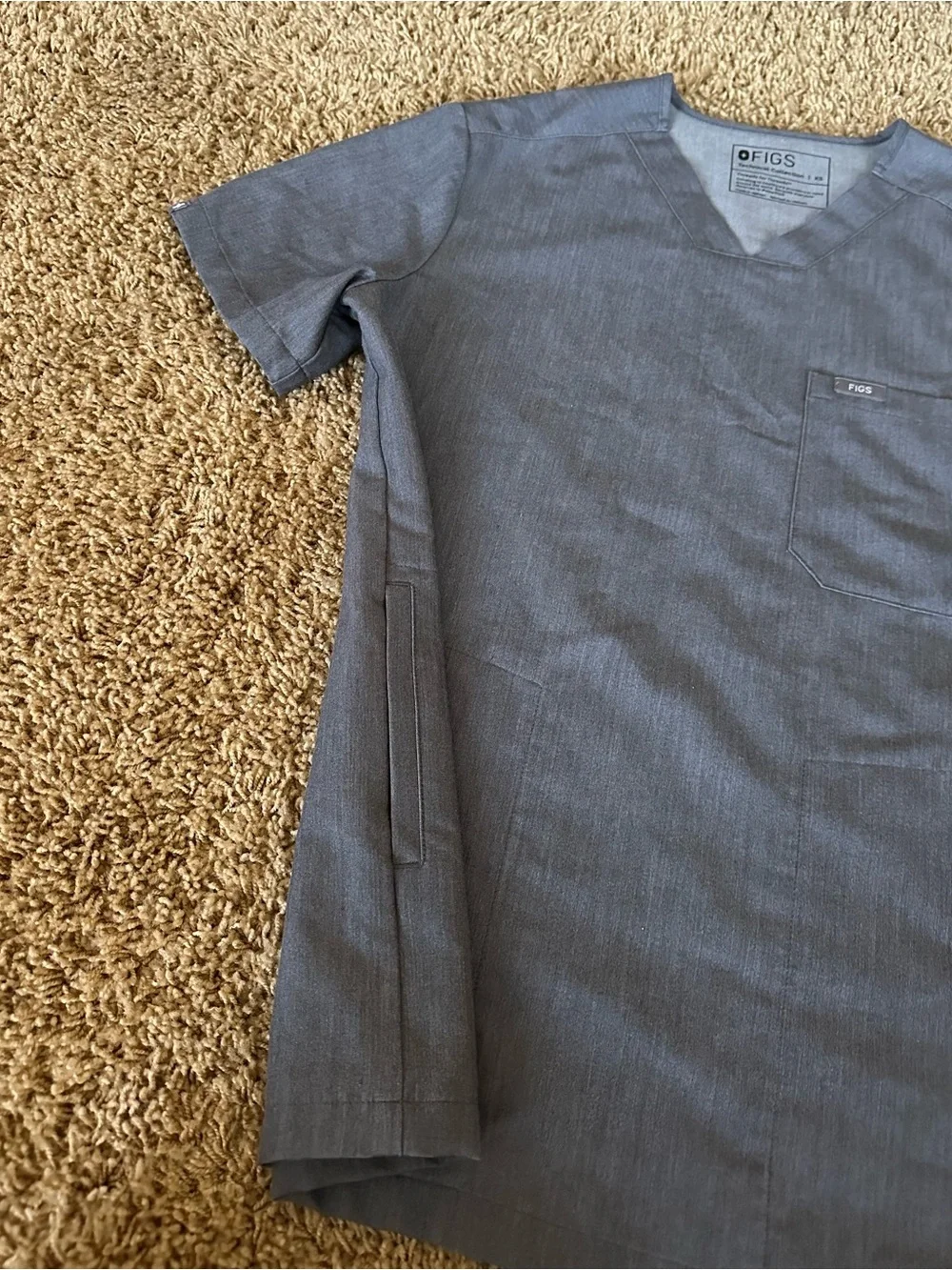 Figs men gray